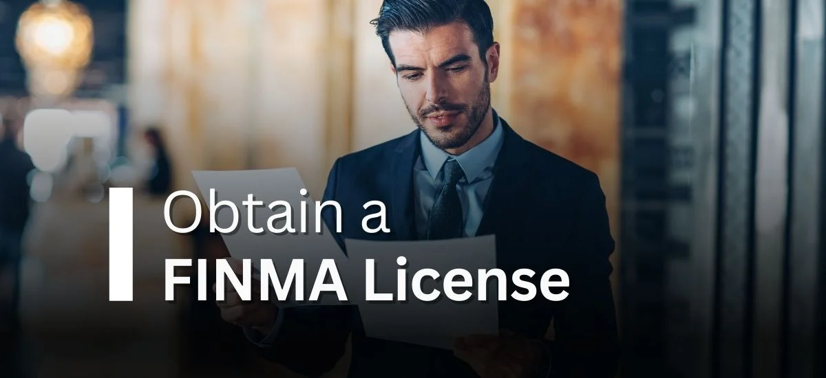 Obtain a FINMA License